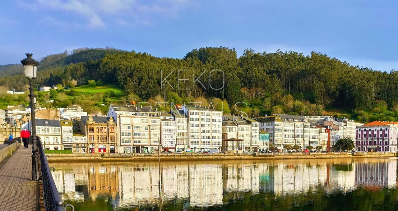 Sobre La Ria 2 Daire Viveiro Dış mekan fotoğraf