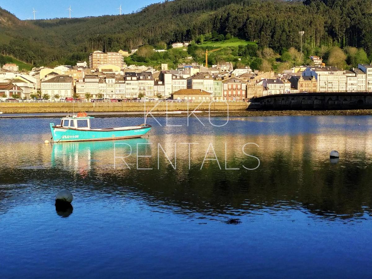 Sobre La Ria 2 Daire Viveiro Dış mekan fotoğraf